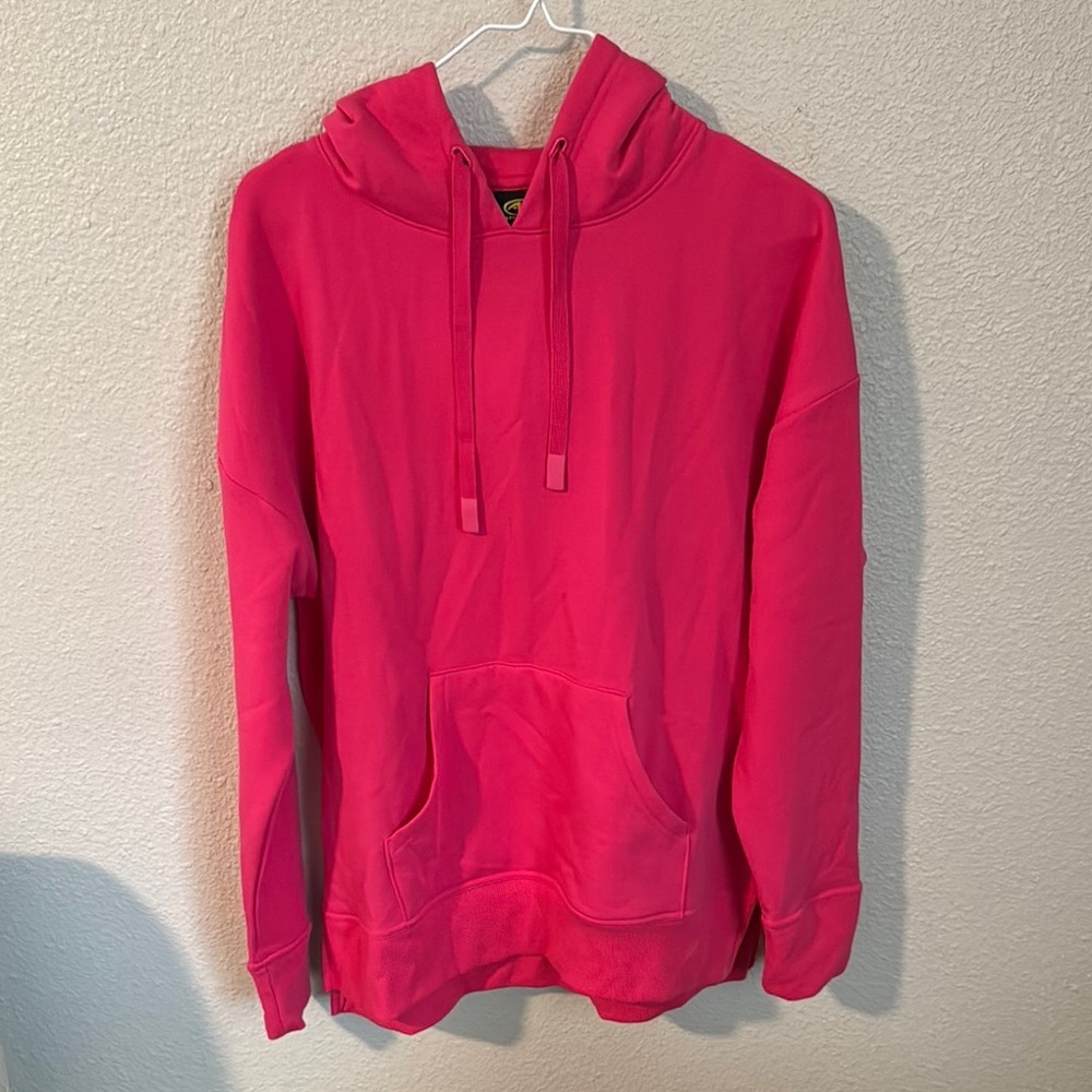 Vibrant Pink Hoodie